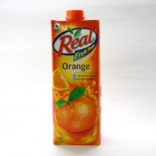 REAL ORANGE FRUIT JUICE